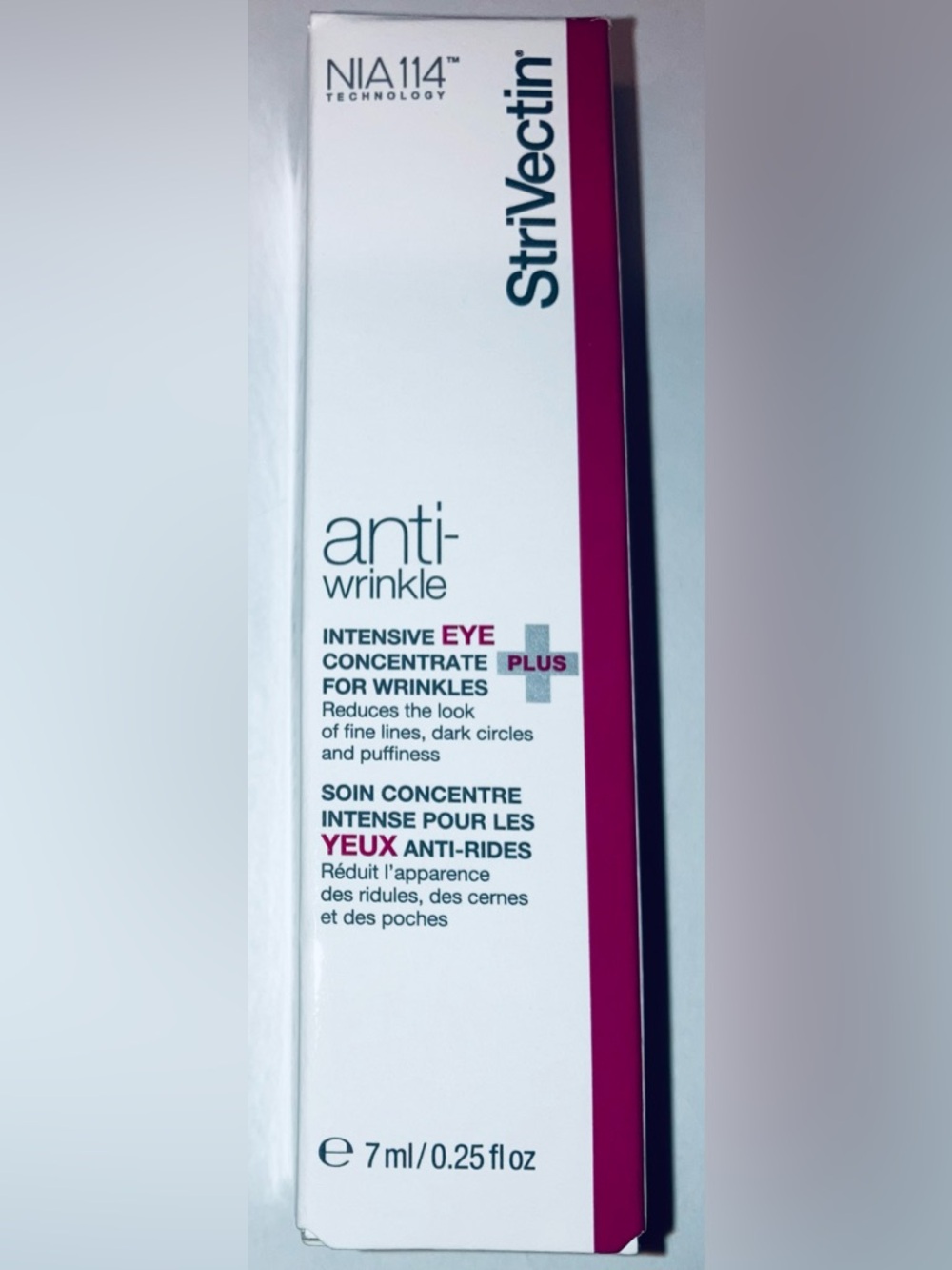 StriVectin Anti-Wrinkle Intensive Eye Concentrate for Wrinkles Plus- NEW!